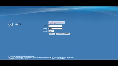 How to create vlan with trunk and access port, Cisco switch SG300, SF300, SG350 28 Port