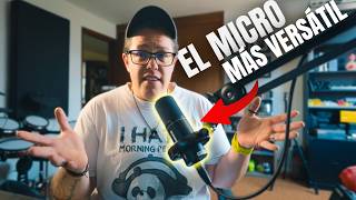 Este micrófono puede hacerlo todo!!!