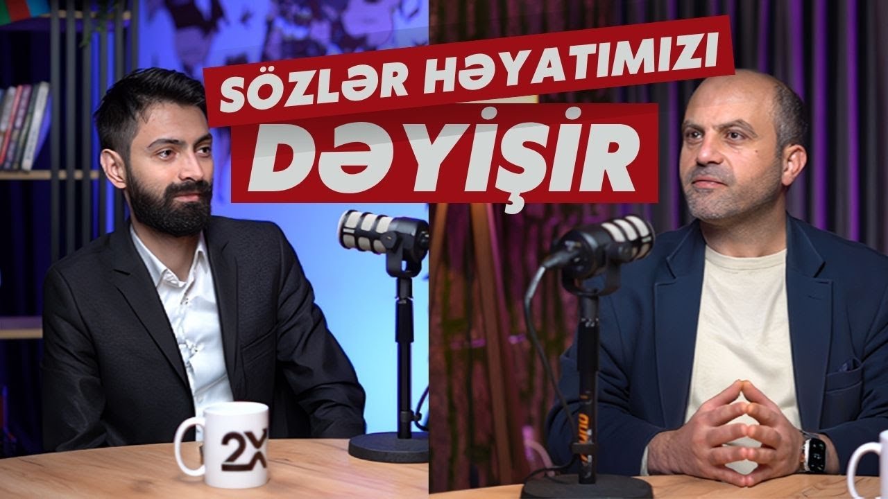 Elmir İsgəndərov - Beyin necə işləyir? , Sözün gücü, Psixoloji problemlər, NLP texnikaları