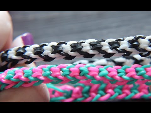 Mijn favo loombandje maken: inverted fishtail!