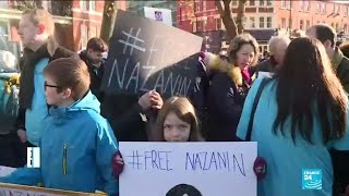 Iran ends aid worker Zaghari-Ratcliffe's house arrest, but she faces new trial