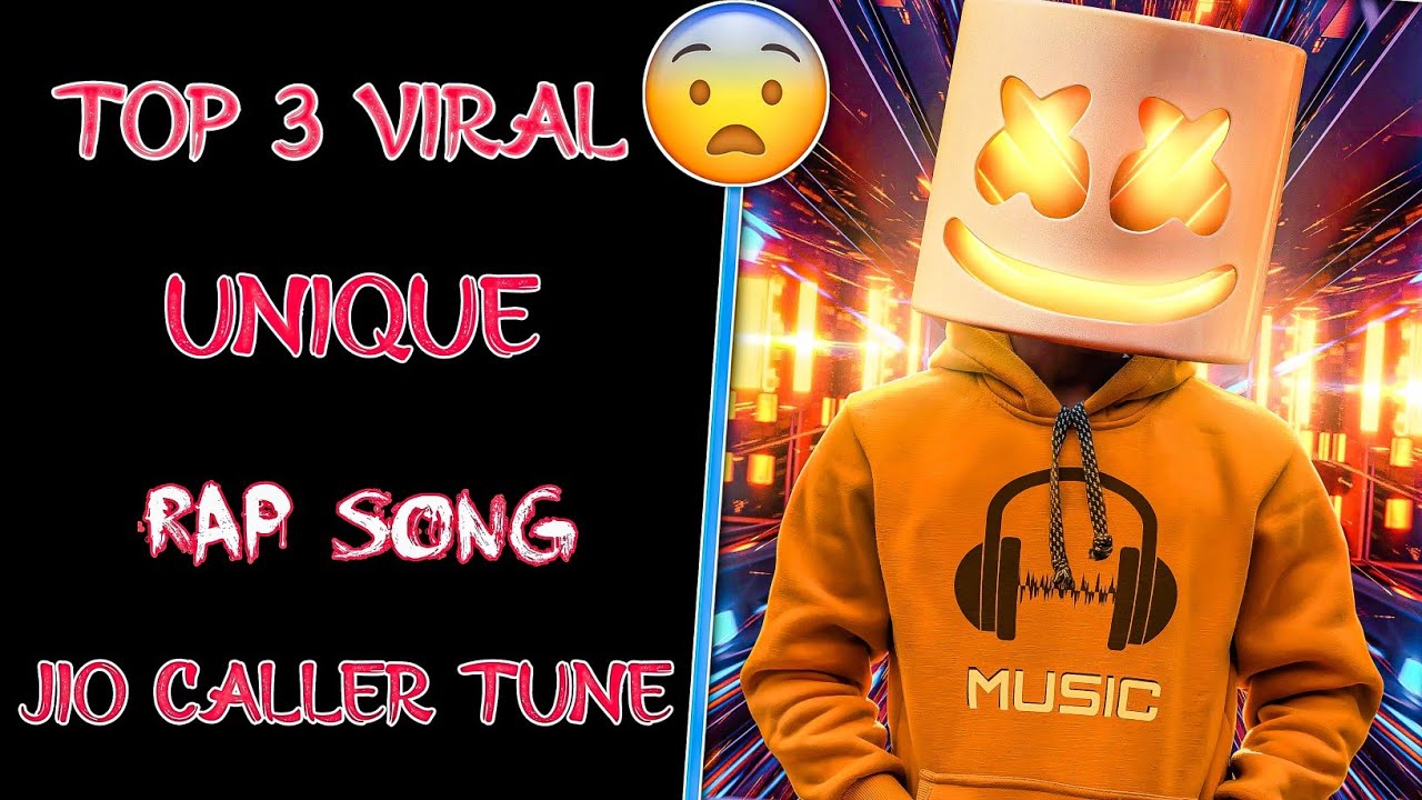 Top 3 unique rap song jio tune🔥Rap song jio caller 3 most