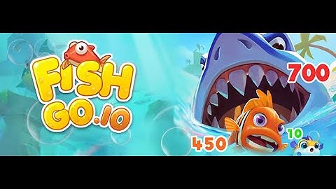 Fish 🐟 Go.IO gameplay part 1. Free offline Android video game.