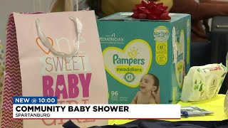 Hello Family connects Spartanburg parents with resources through community baby showers
