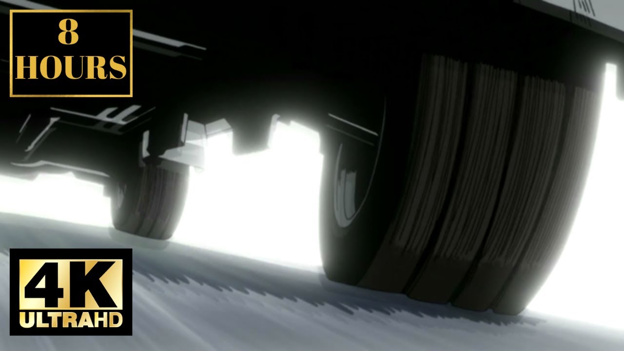 Driving Truck Wheels Wallpaper Screensaver Background 4K 8 HOURS With Driving Sounds
