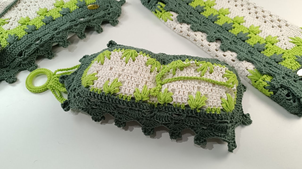 PORTA  PAPEL HIGIÊNICO FOLHA DUPLA EM CROCHÊ PASSO A PASSO COMPLETO #crochet🌿🌿 #passoapassodecroche