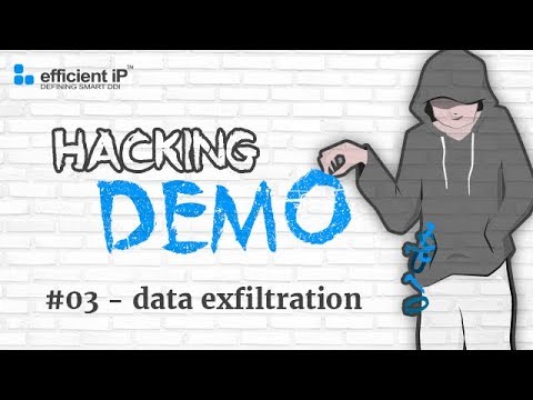 Hacking Video #03 - Data Exfiltration