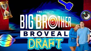 BIG BROTHER 28 DRAFT w KAT DUNN & ALEX ROMO