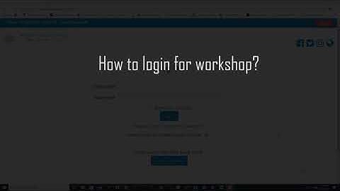 How to join AIOU online workshops (for students)-Aaghi LMS