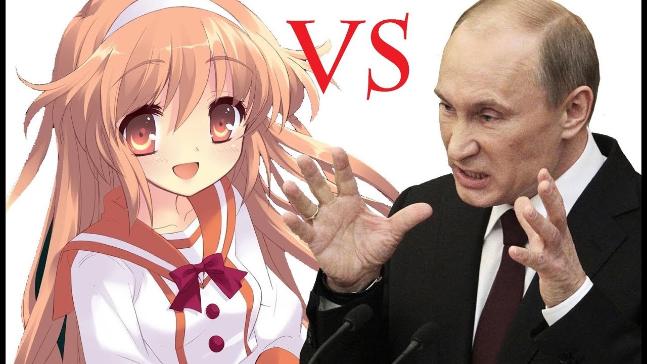 When will Putin ban anime? (in Russian, English subtitles available