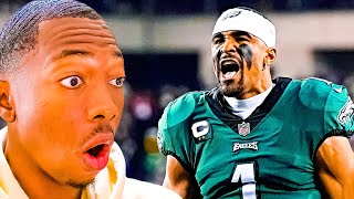 Philadelphia Eagles vs. New York Giants | 2023 Division Round Highlights | REACTION