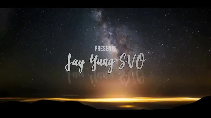 Jay Yung SVO - Ghetto Gospel (Prod. by Spacedtime) (Lyric Video)