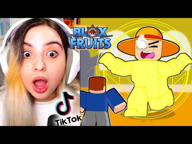 todos os botois do blox fruit｜Pesquisa do TikTok