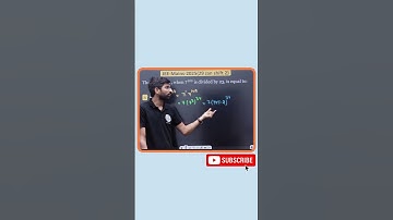 🔥 JEE Mains 2025  Binomial Theorem! Find Remainder of 7¹⁰³ #jeemains #iitjee #jee #reminder #maths