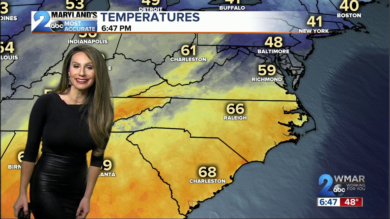 Sabrina Fein Weather Forecast December 29