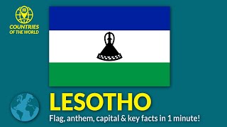 Flag of Lesotho
