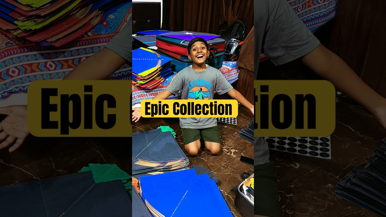 Duniya bhar ki Kites ek jagah 🪁🔥 