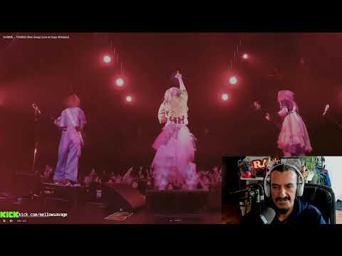 Reacting To HANBIE. - TOUSOU (Run Away) (Live at Zepp Shinjuku)