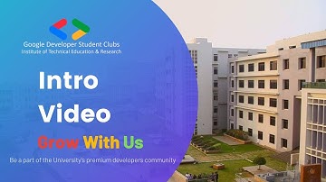 Intro Video | GDSC-ITER 2021