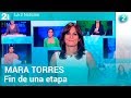 La despedida de Mara Torres - La 2 Noticias - RTVE.es