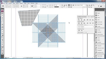 Adobe Indesign | Fill Shapes with Lines and Dots | Similar filling in Pagemaker