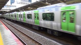 【響くVVVF音!!】三菱フルSiC-VVVFインバータ E235系山手線 大崎駅発車