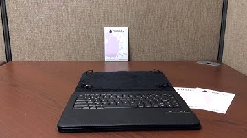 Custom Universal Keyboard Tablet iPad Case