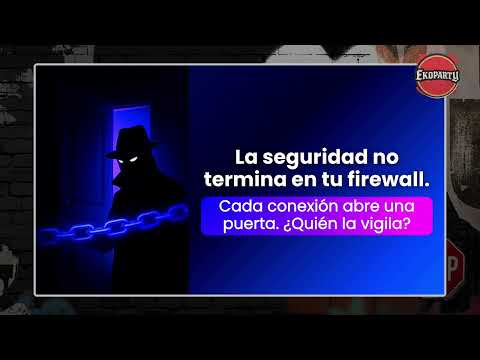El enemigo duerme en tu supply chain: riesgos de terceros sin filtro - José Alejandro Fleming