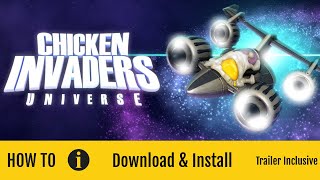 How to download and install chicken invaders universe | PC Desktop screenshot 5