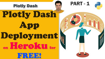 Deploy Plotly Dash on HEROKU - Part 1 | FREE! Python Plotly Dash App on HEROKU