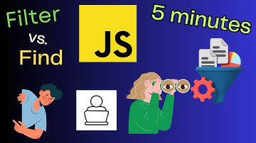 filter and find method explained in 5 minutes | JavaScript
