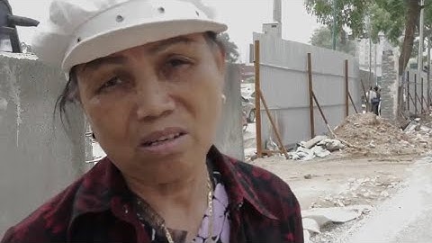 Nỗi bức xúc người dân về việc đền bù giải tỏa đường Phạm Văn Đồng