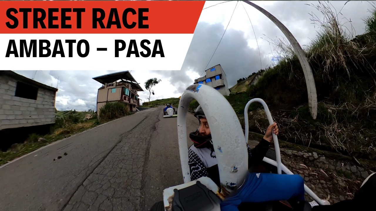 ¡La pista de Pasa nos exigió al máximo! 😱 🏎️- Carrera de coches, PASA 2026, F1 Sin MOTOR🏆🏁