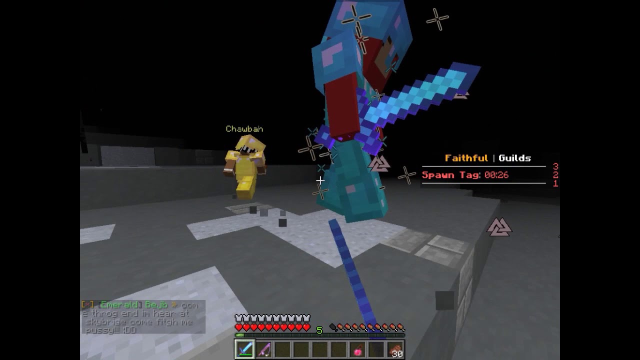 FAITHFUL HCF WITH SABERIX  I CHEATING