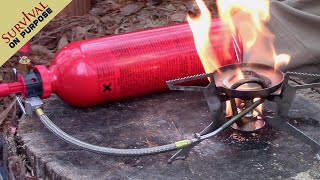 Camping Stove or Emergency Stove? The MSR Whisperlite Universal Is Both