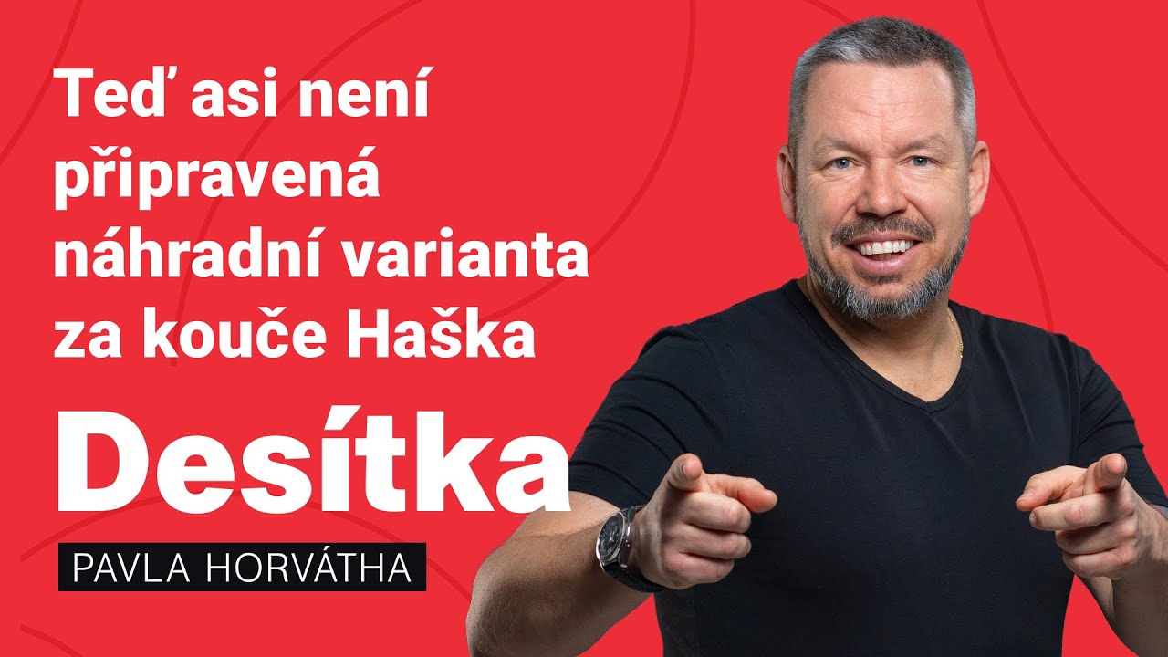 Teď asi není připravená náhradní varianta za kouče Haška, myslí si Horváth po blamáži v kvalifikaci