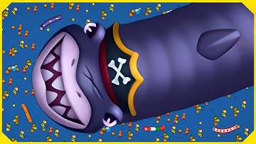 🐍WORMSZONE.IO | GIANT SLITHER SNAKE TOP 01 / Epic Worms Zone Best Gameplay! | Rahul Snake Game