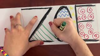 2nd Grade Name Art