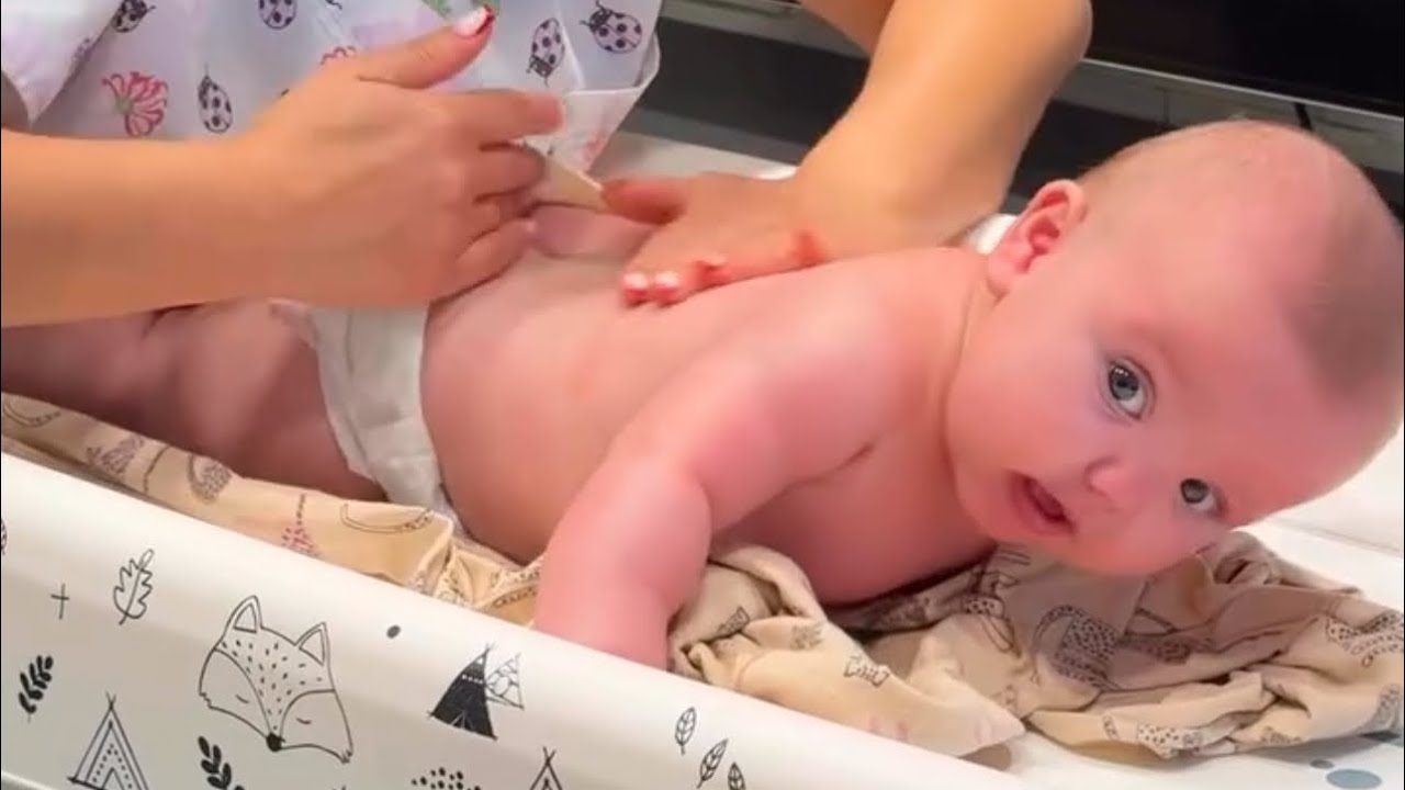 Baby Massage ASMR – Soft Touches & Happy Coos 👶✨