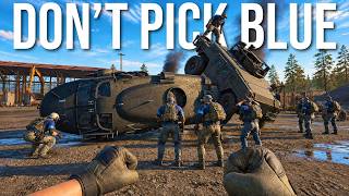 Why Everyone Avoids BLUE TEAM in WARDOGS...
