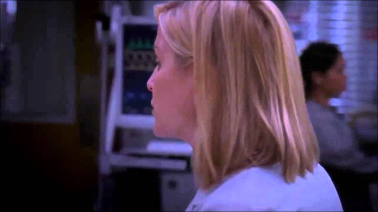 Callie and Arizona moments - 10.10 