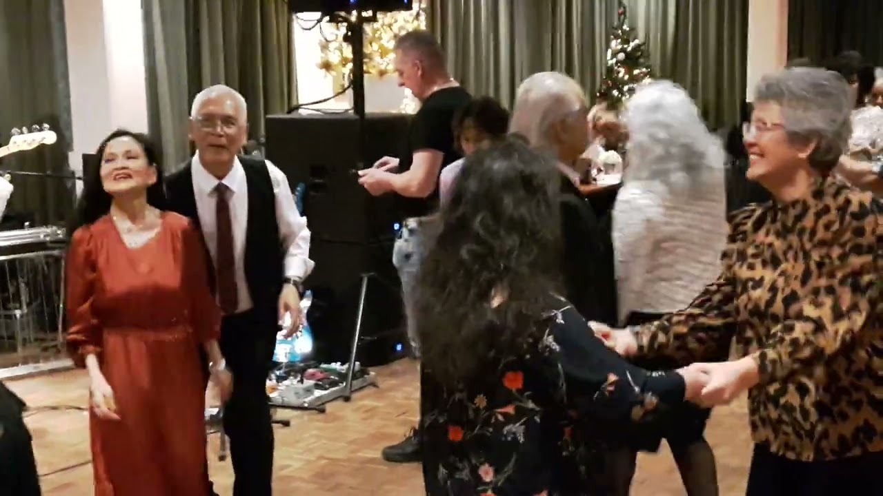 Deel-5) Kerstmatinee & Farewell Party, Bandleden 