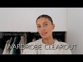 WARDROBE SWITCHOVER | HUGE CLEAR OUT | Amy-Beth