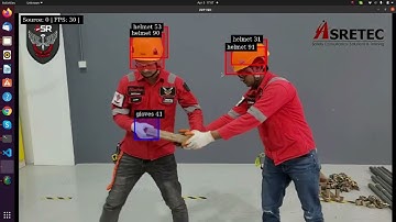 PPE Detection - Helmet and Gloves