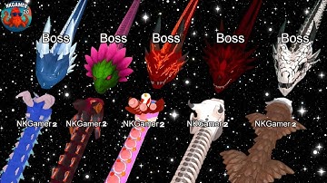 Snake Clash 3D: Max Level Evolution 🔥 All Boss Snakes UNLOCKED! Ultimate Epic Battles ⚔️ Episode #2