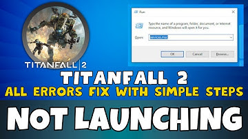 Titanfall 2 NOT LAUNCHING ISSUE