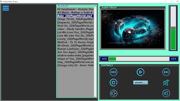 Part 10 of amazing Music Player System Using Python Programming language.