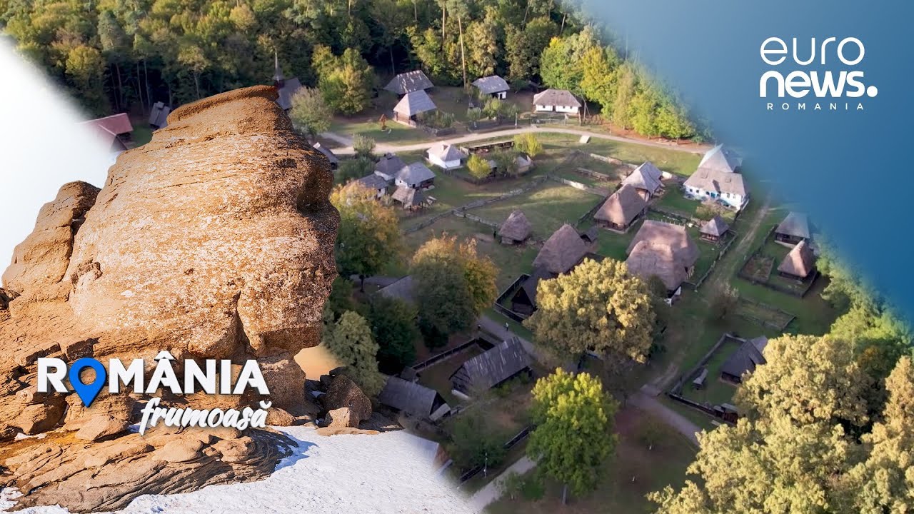 România frumoasă din Sibiu: Muzeul Astra, locul unde găsim o Românie în miniatură