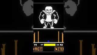 GigaSnas - GIGACHAD SANS Fight!! But Sans Gained So Much MUSCLES - Part 1 #sans #undertale