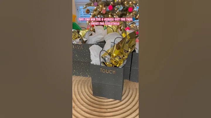 5 Senses Christmas Gift Idea 🎄❄️⛄️✨